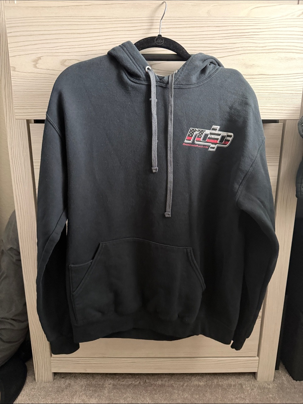 RIVER DAVES PLACE havasu Black Pullover Hoodie